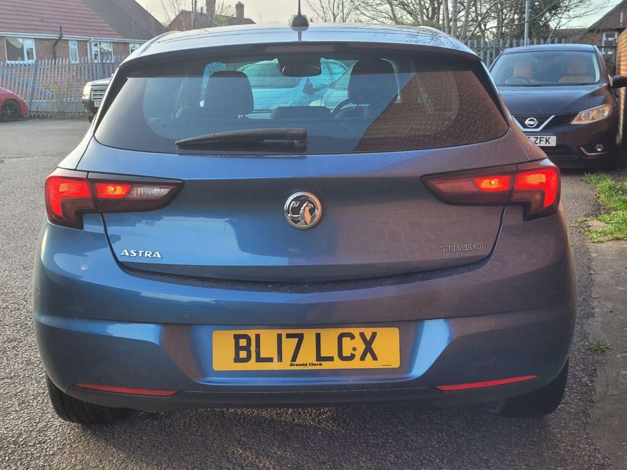 2017 VAUXHALL ASTRA 2017 VAUXHALL ASTRA
