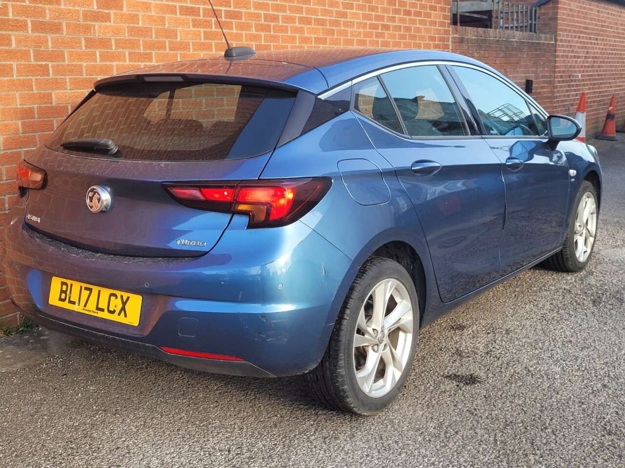 2017 VAUXHALL ASTRA 2017 VAUXHALL ASTRA