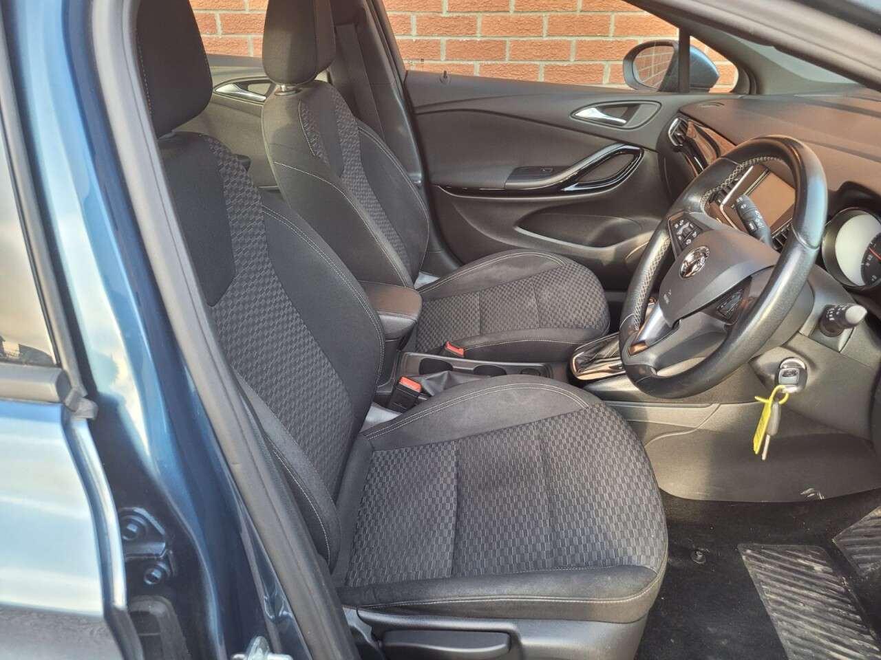 2017 VAUXHALL ASTRA 2017 VAUXHALL ASTRA