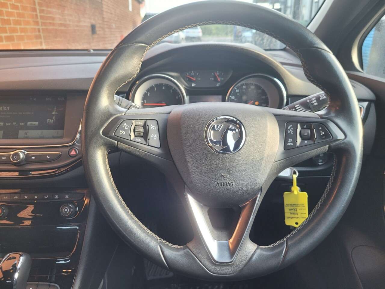 2017 VAUXHALL ASTRA 2017 VAUXHALL ASTRA