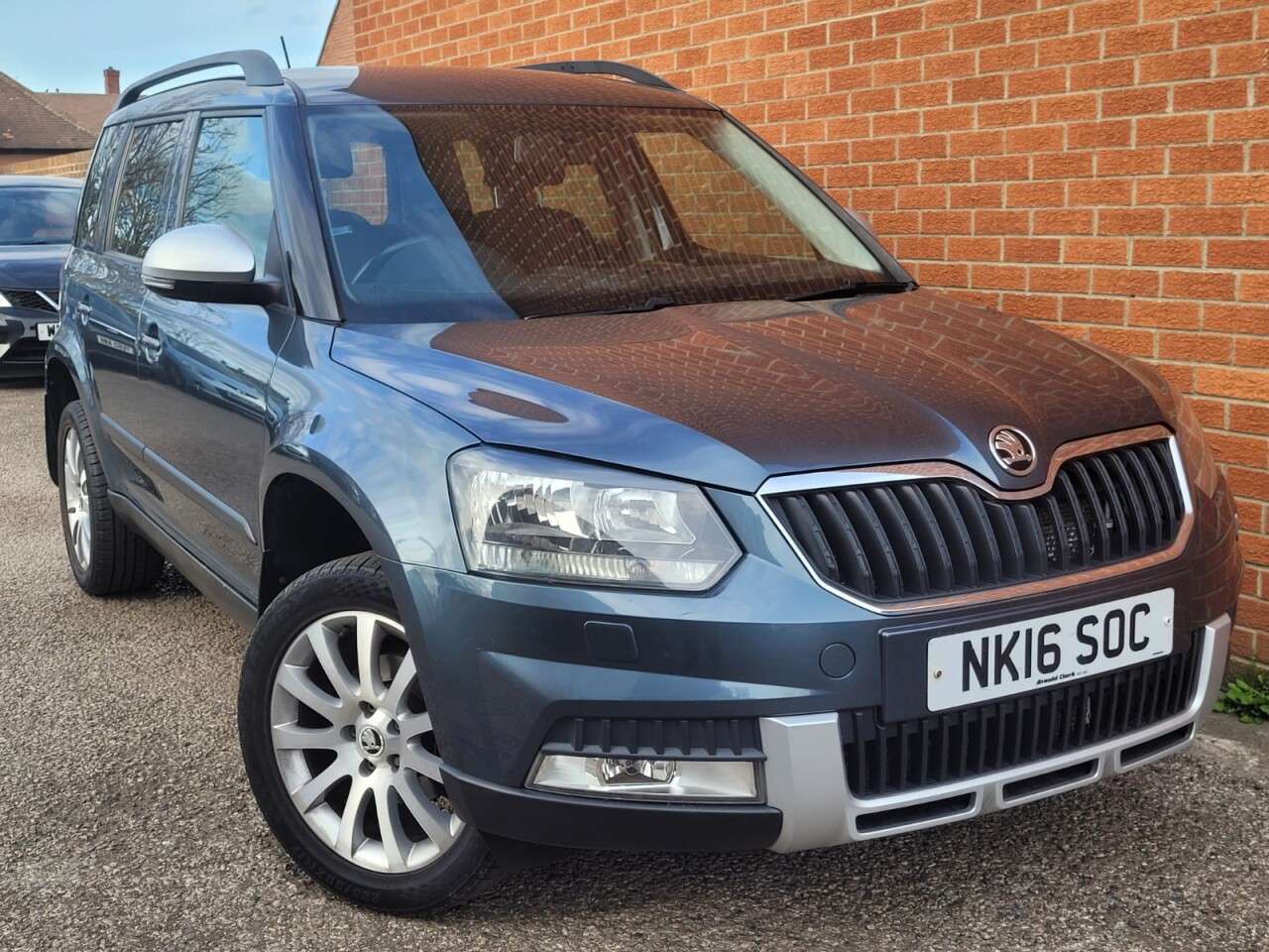 2016 SKODA YETI 2016 SKODA YETI