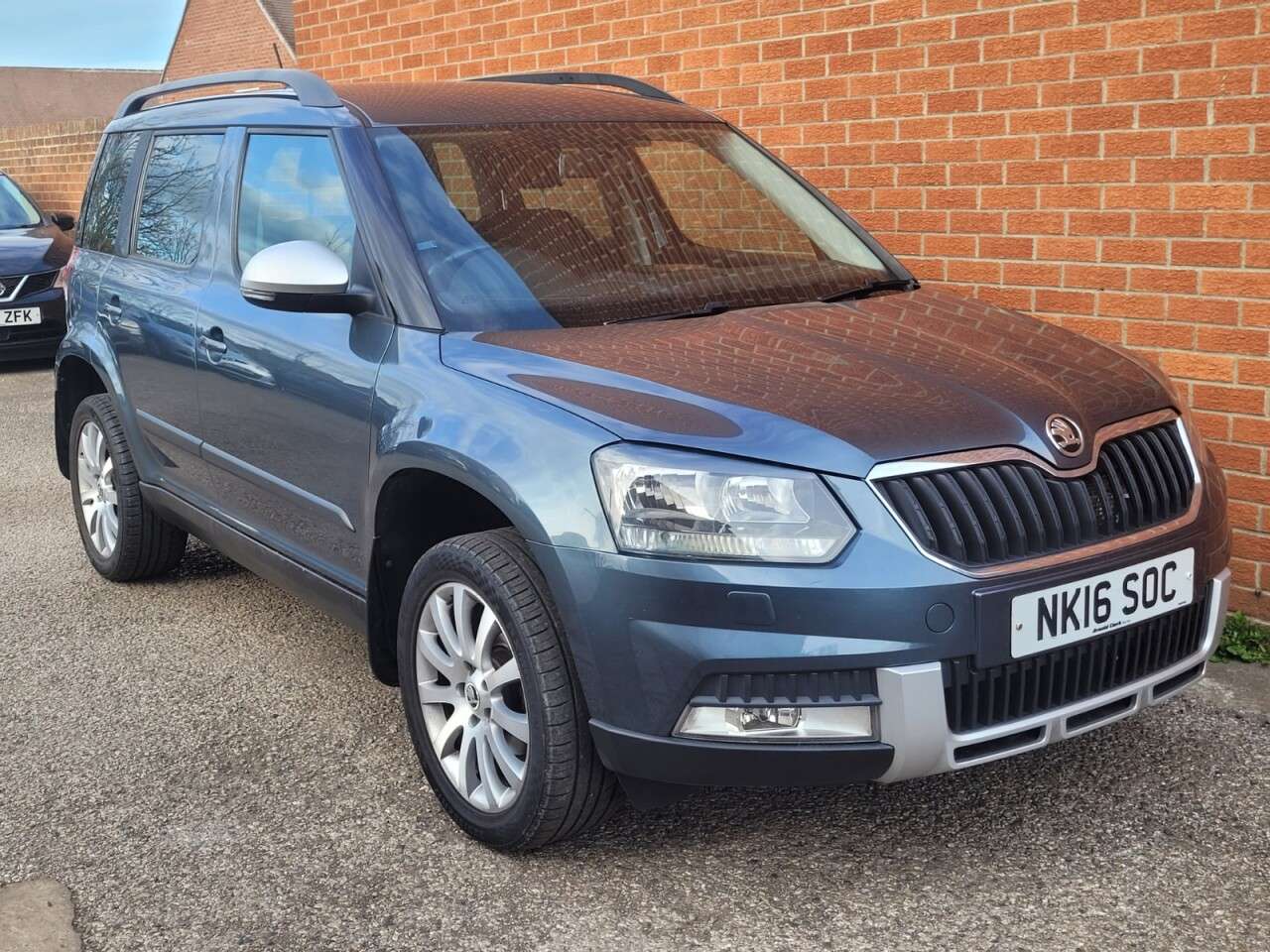 2016 SKODA YETI 2016 SKODA YETI