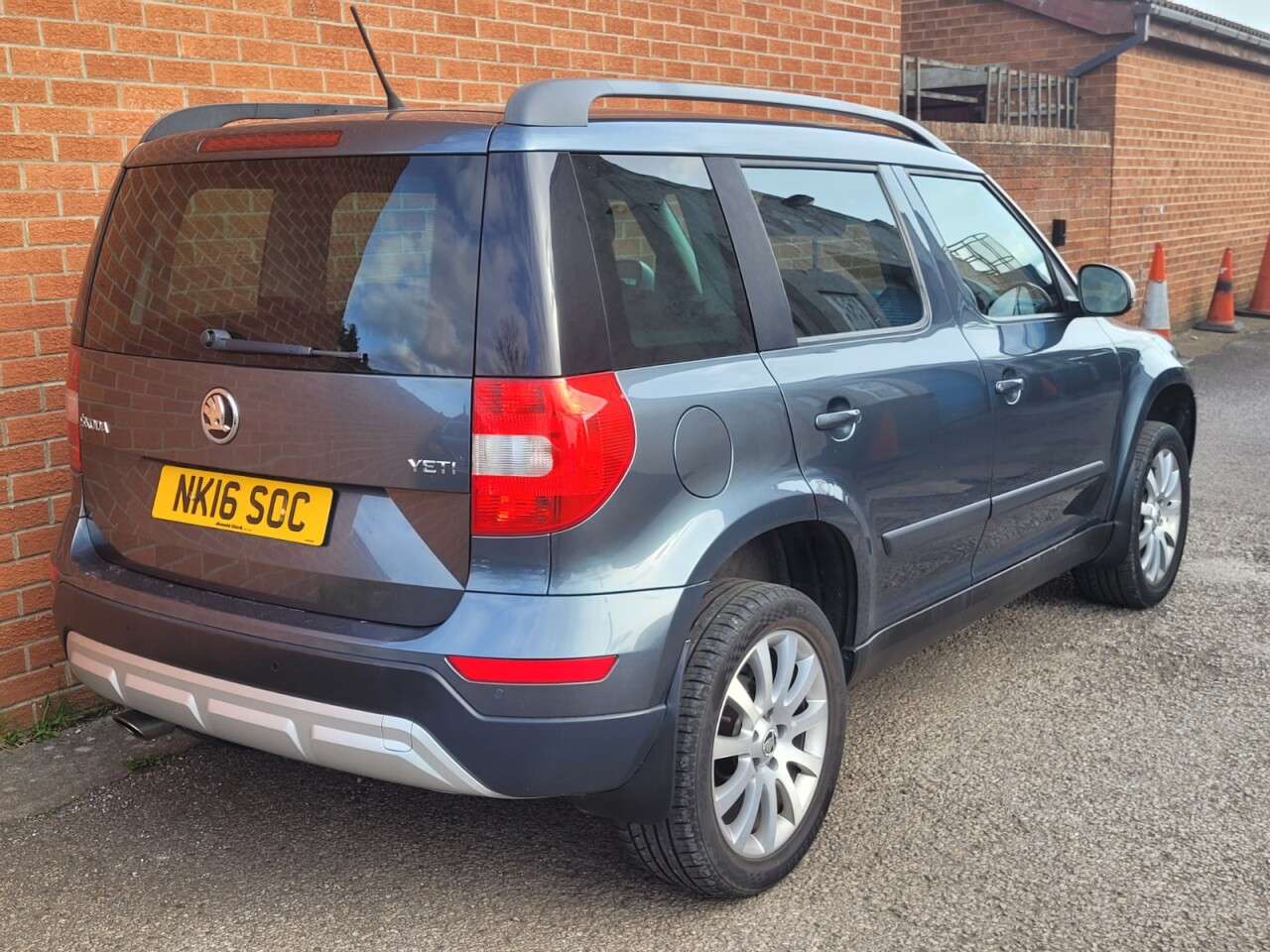 2016 SKODA YETI 2016 SKODA YETI