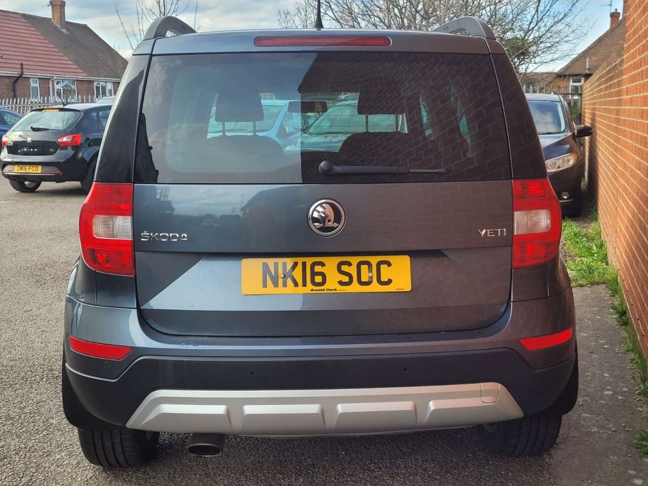 2016 SKODA YETI 2016 SKODA YETI