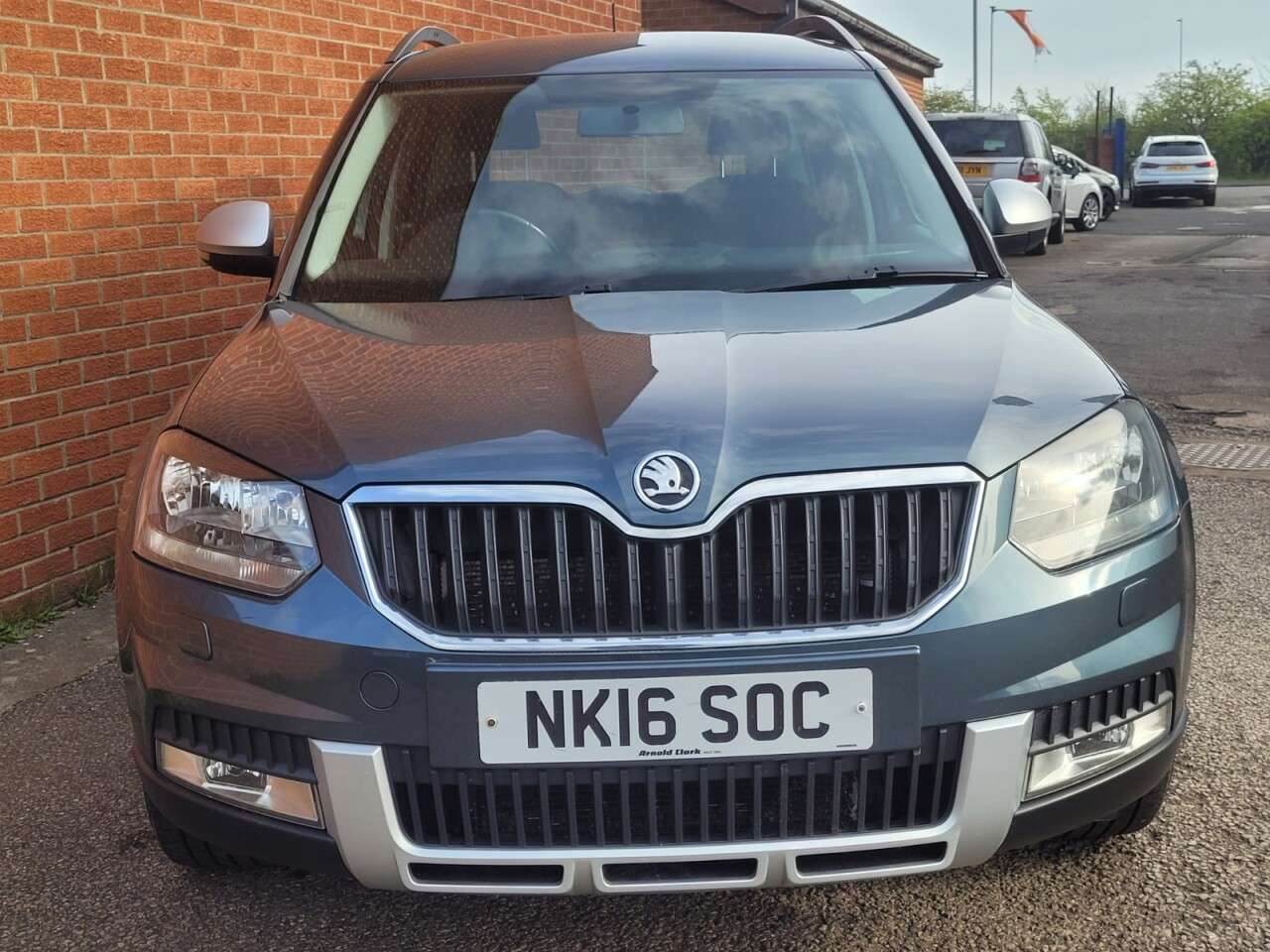 2016 SKODA YETI 2016 SKODA YETI
