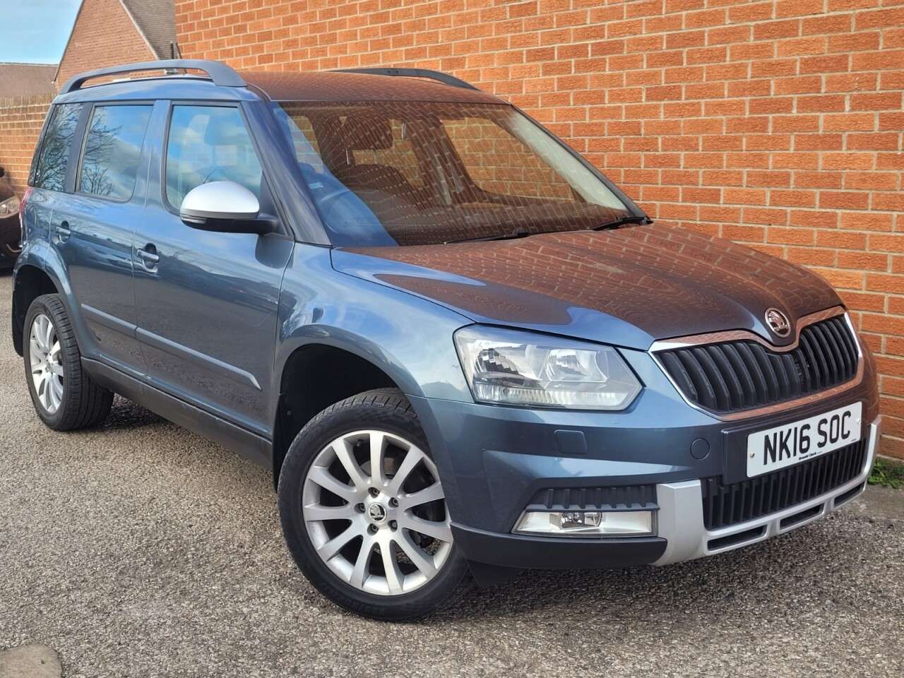 2016 SKODA YETI 2016 SKODA YETI