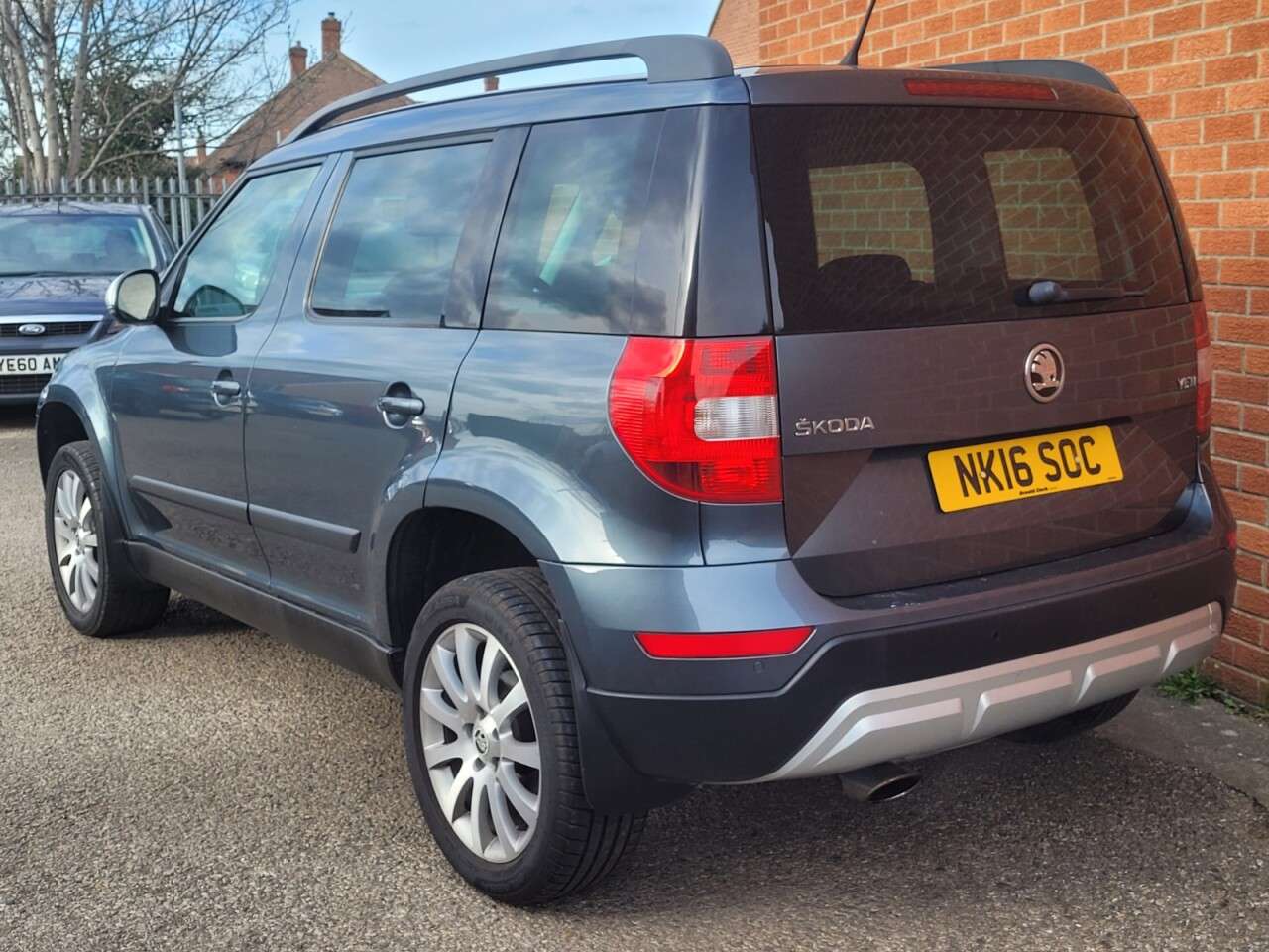 2016 SKODA YETI 2016 SKODA YETI