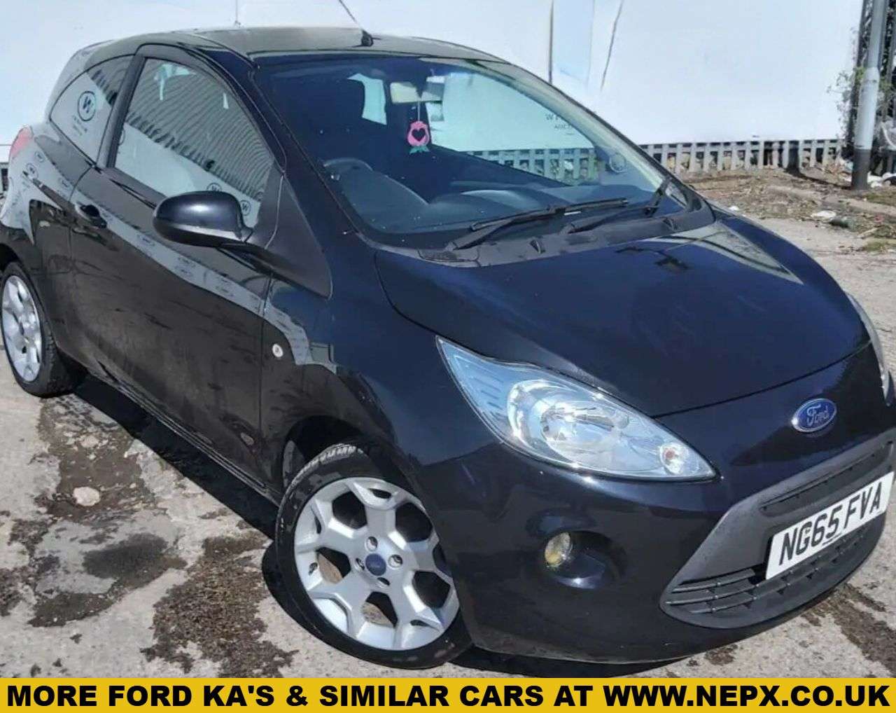 A 2016 FORD KA 1.2 Zetec Hatchback 3dr Petrol Manual Euro 5 (s/s) (69 ps) A 2016 FORD KA 1.2 Zetec Hatchback 3dr Petrol Manual Euro 5 (s/s) (69 ps)
