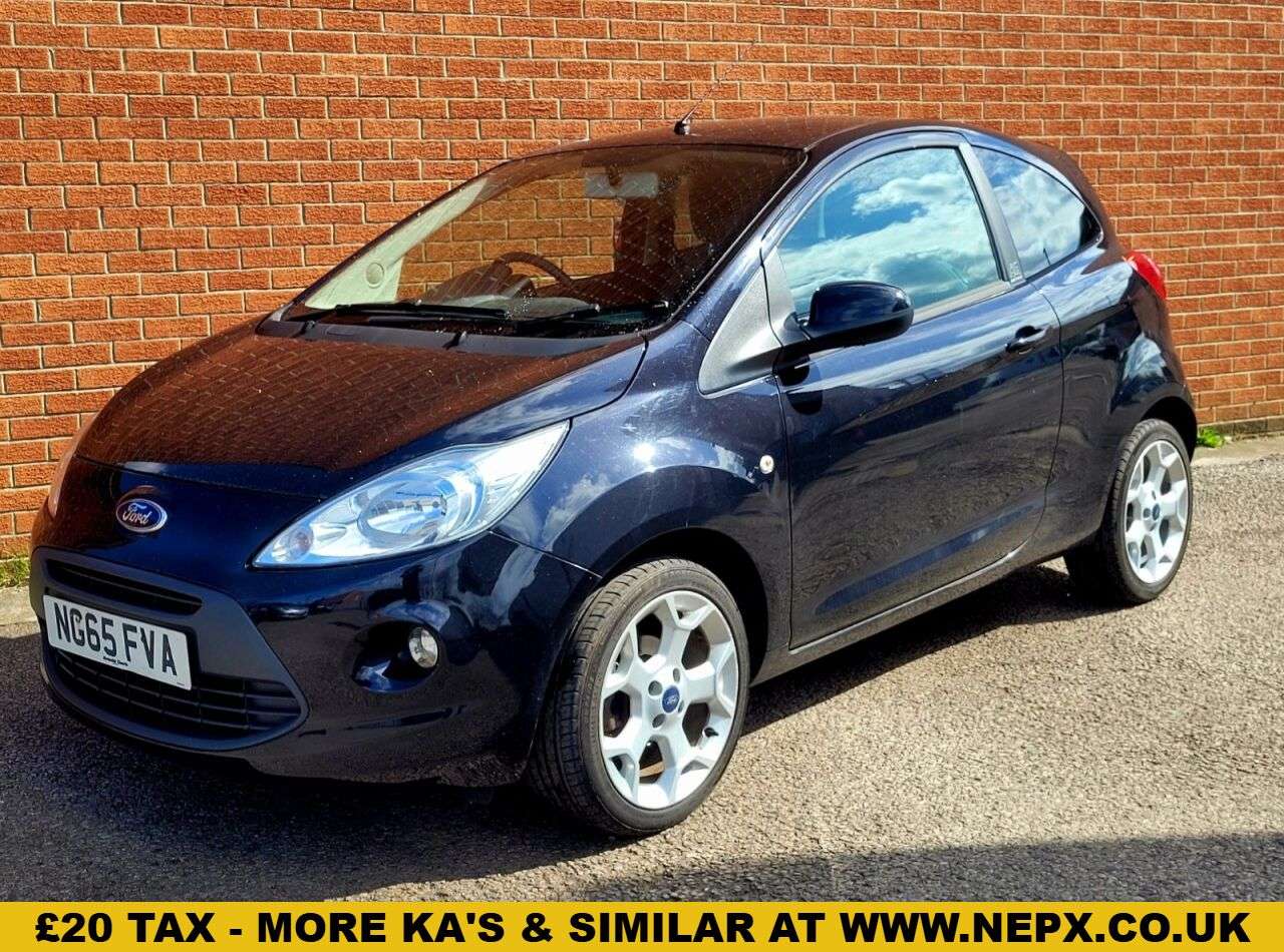 A 2016 FORD KA 1.2 Zetec Hatchback 3dr Petrol Manual Euro 5 (s/s) (69 ps) A 2016 FORD KA 1.2 Zetec Hatchback 3dr Petrol Manual Euro 5 (s/s) (69 ps)