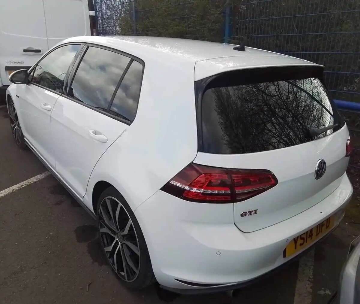 2014 VOLKSWAGEN GOLF 2014 VOLKSWAGEN GOLF