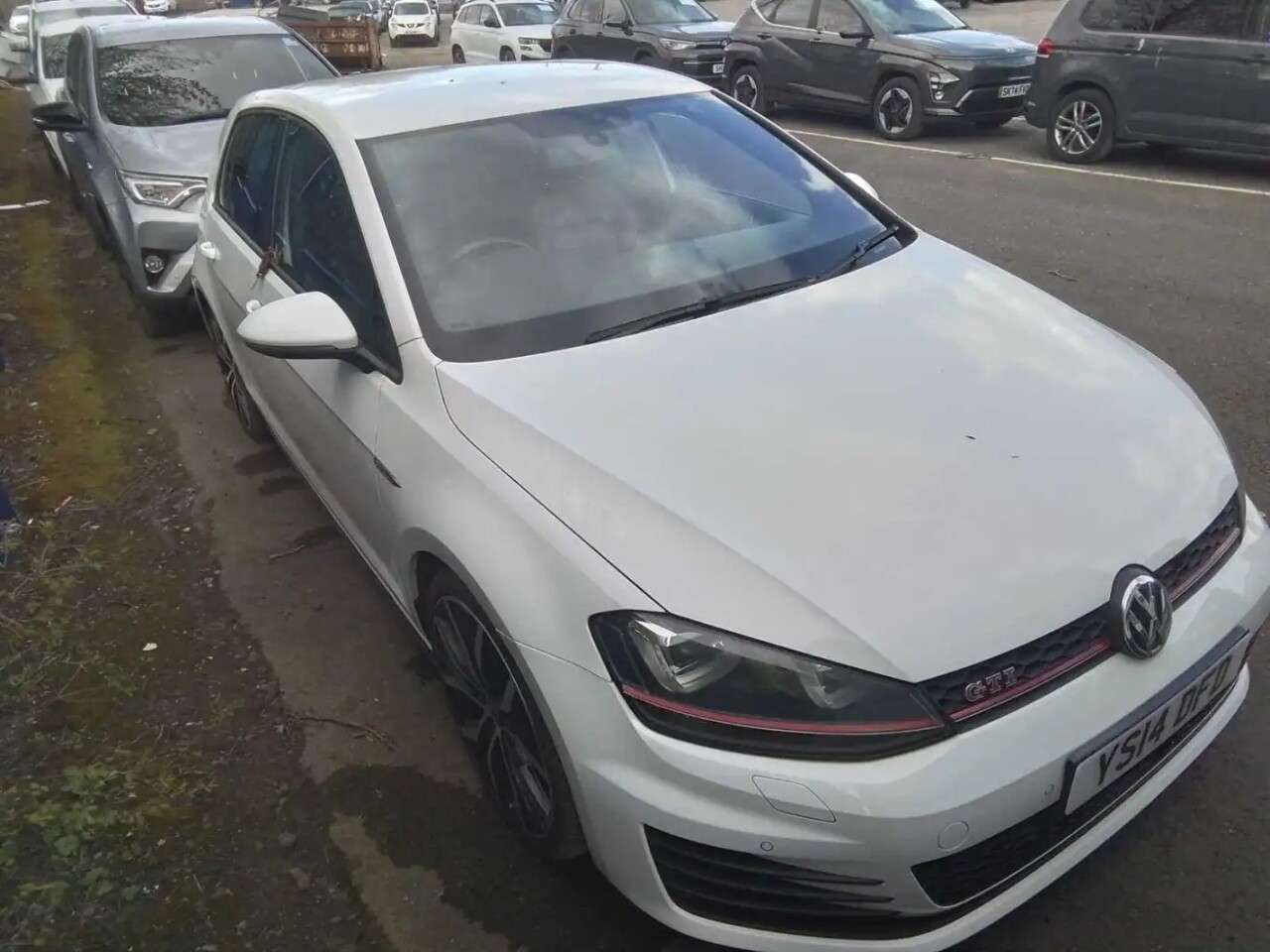 2014 VOLKSWAGEN GOLF 2014 VOLKSWAGEN GOLF