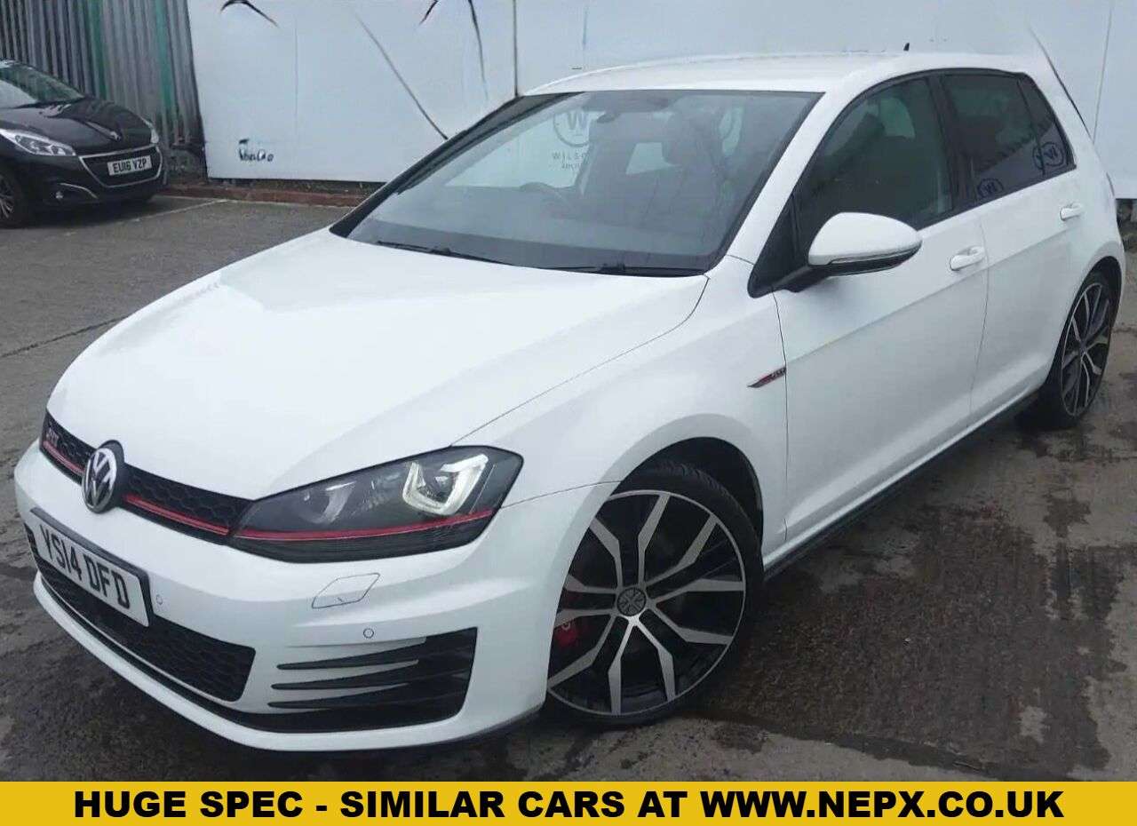 A 2014 VOLKSWAGEN GOLF 2.0 TSI BlueMotion Tech GTI Performance Hatchback 5dr Petrol Manual Euro 6 A 2014 VOLKSWAGEN GOLF 2.0 TSI BlueMotion Tech GTI Performance Hatchback 5dr Petrol Manual Euro 6