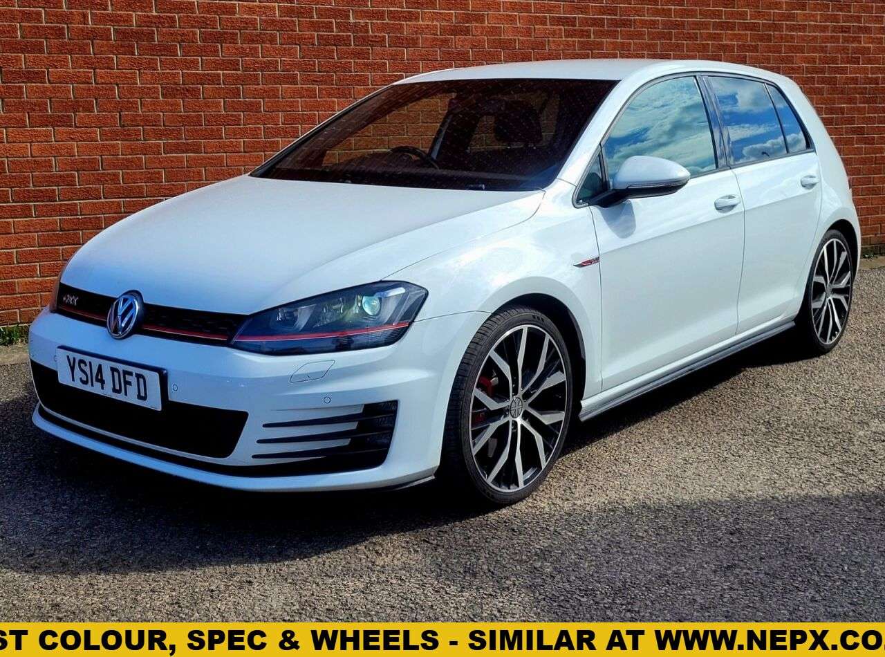 A 2014 VOLKSWAGEN GOLF 2.0 TSI BlueMotion Tech GTI Performance Hatchback 5dr Petrol Manual Euro 6 A 2014 VOLKSWAGEN GOLF 2.0 TSI BlueMotion Tech GTI Performance Hatchback 5dr Petrol Manual Euro 6