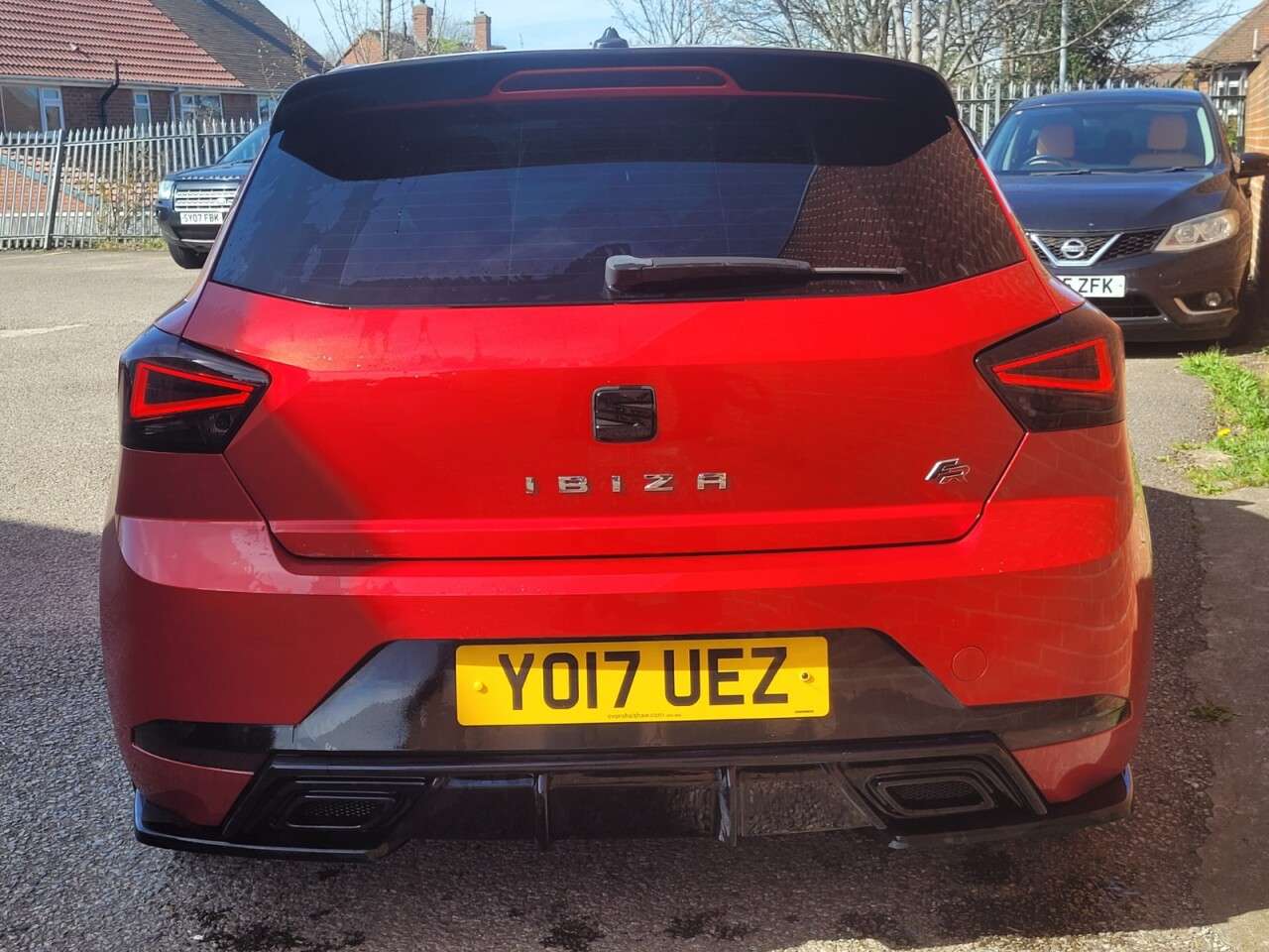 2017 SEAT IBIZA 2017 SEAT IBIZA