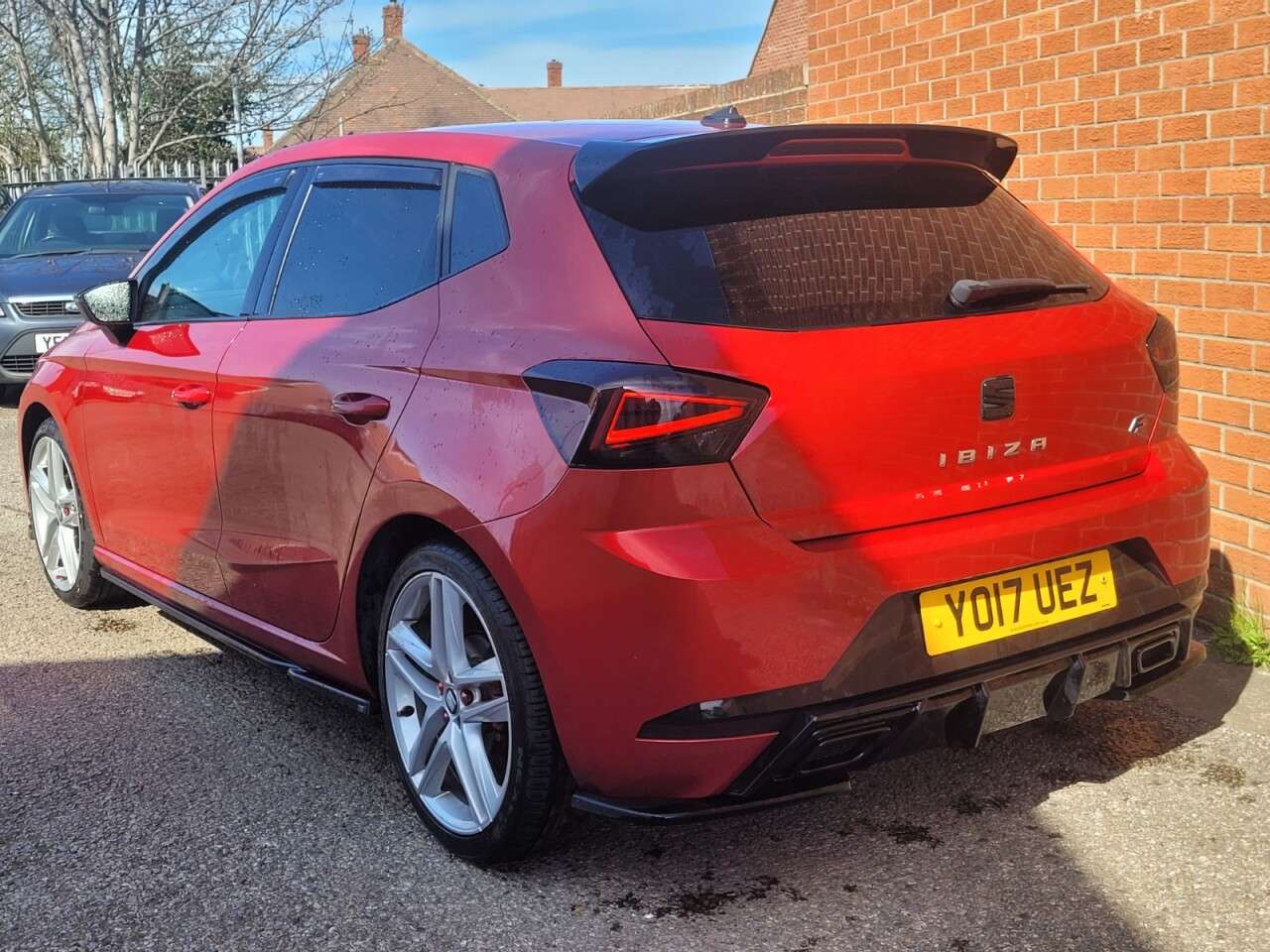 2017 SEAT IBIZA 2017 SEAT IBIZA