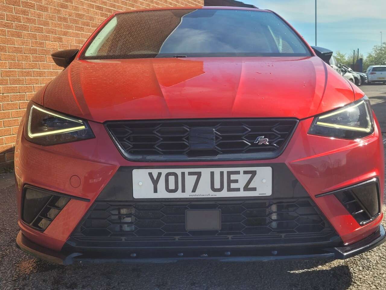 2017 SEAT IBIZA 2017 SEAT IBIZA