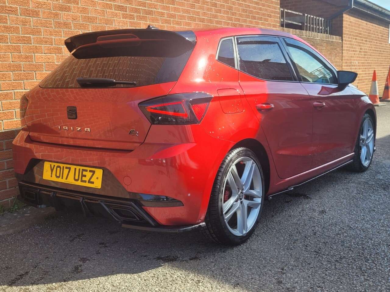 2017 SEAT IBIZA 2017 SEAT IBIZA
