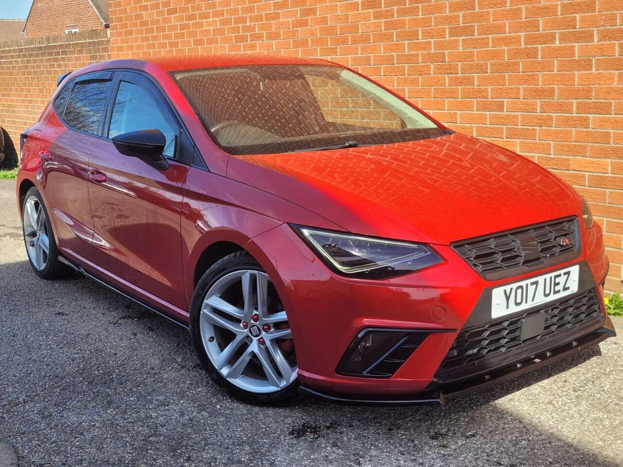 2017 SEAT IBIZA 2017 SEAT IBIZA