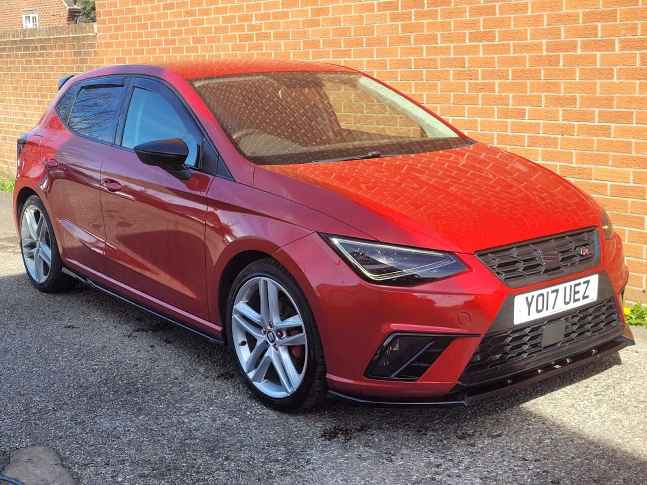 2017 SEAT IBIZA 2017 SEAT IBIZA