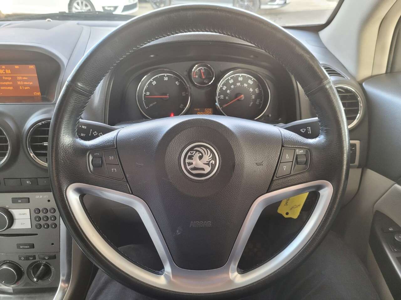 2012 VAUXHALL ANTARA 2012 VAUXHALL ANTARA