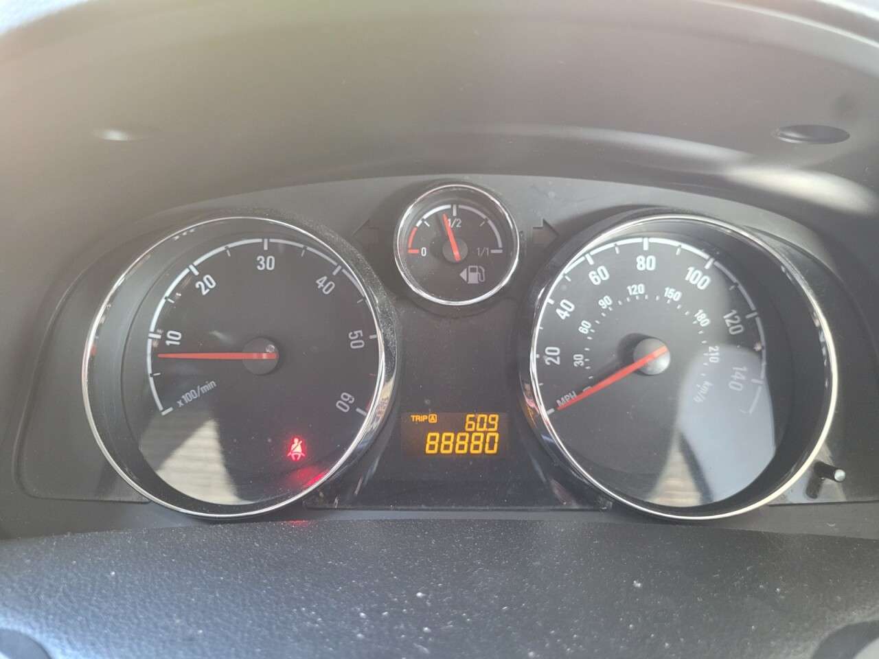 2012 VAUXHALL ANTARA 2012 VAUXHALL ANTARA