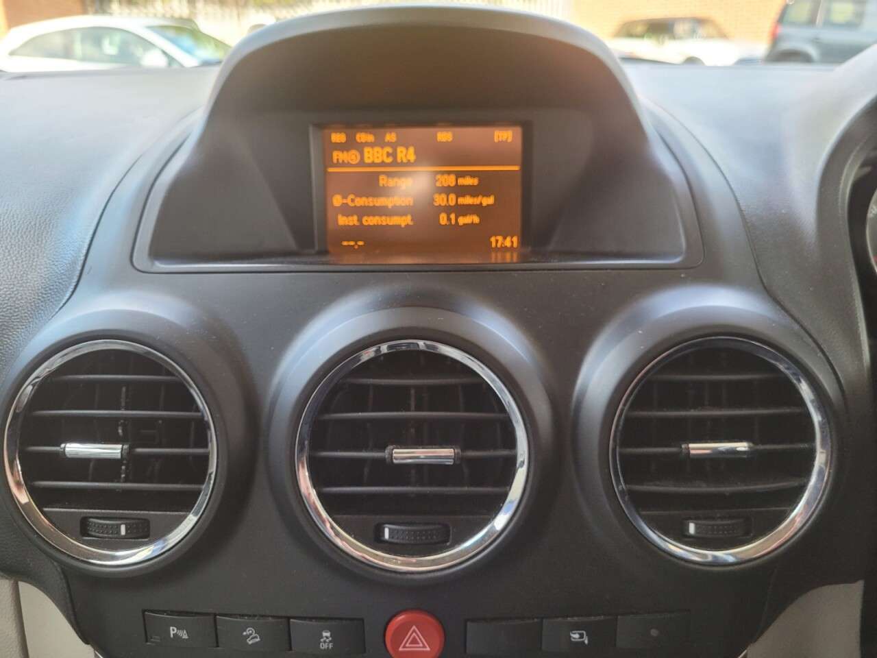 2012 VAUXHALL ANTARA 2012 VAUXHALL ANTARA