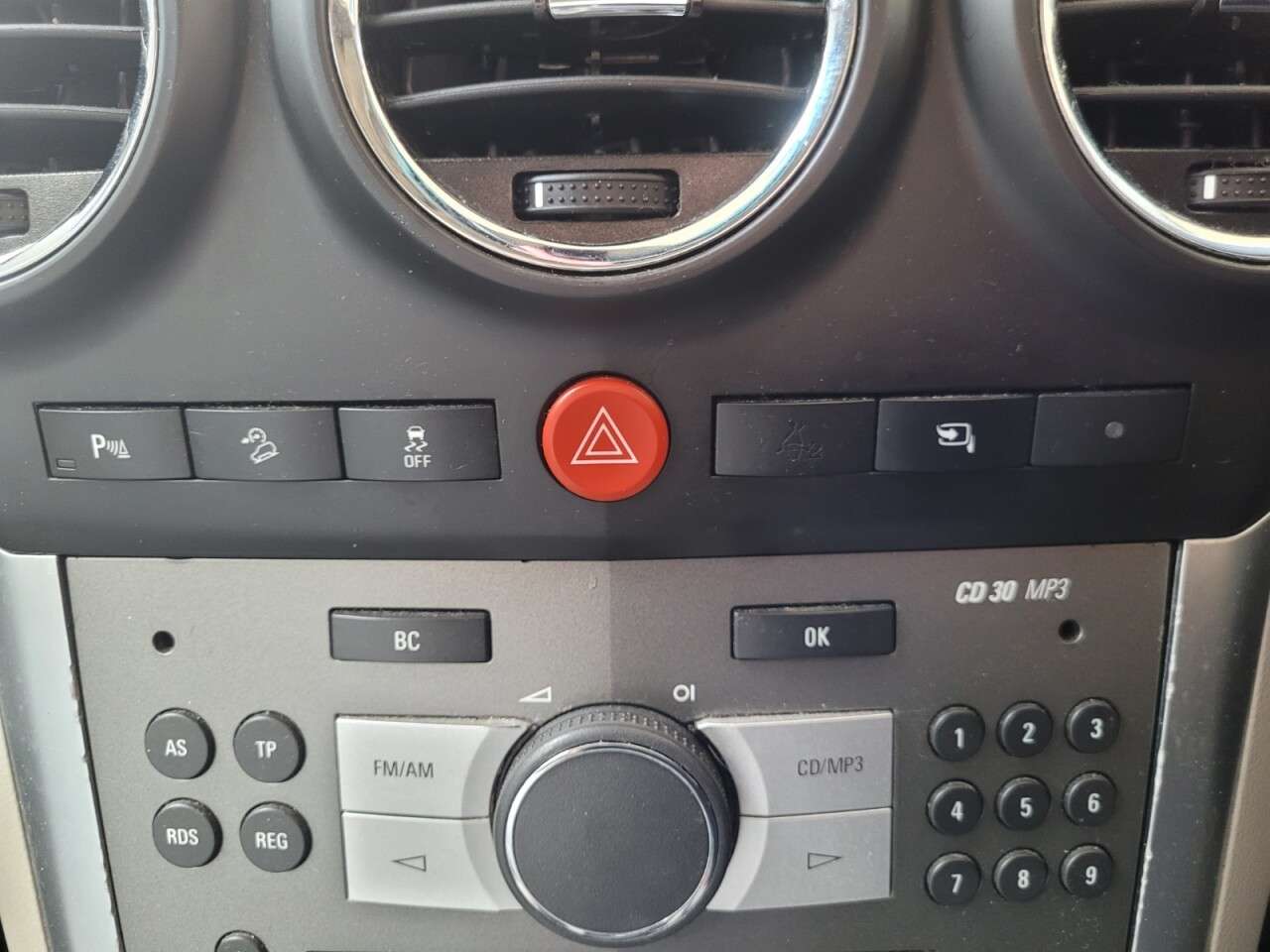 2012 VAUXHALL ANTARA 2012 VAUXHALL ANTARA