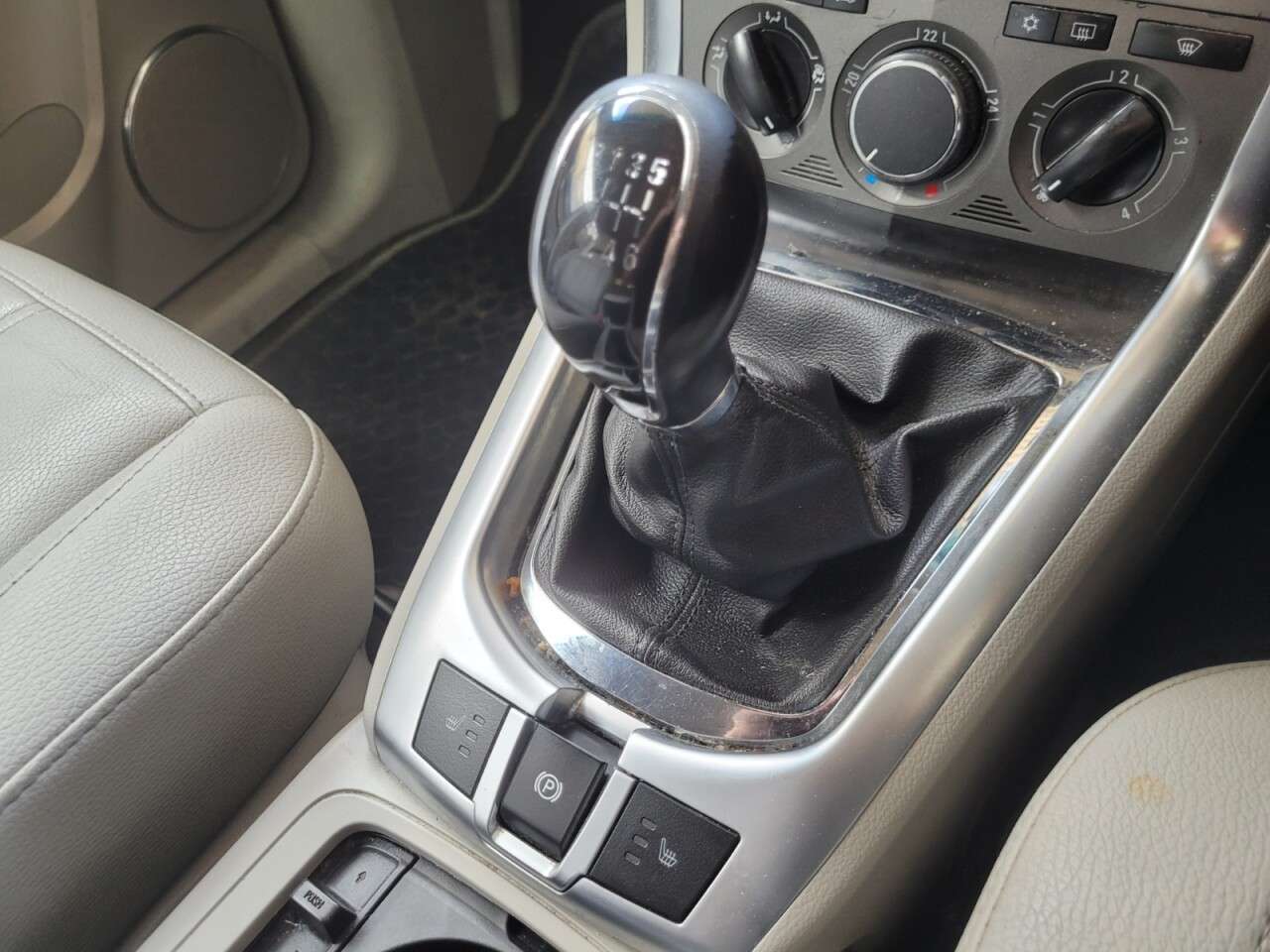 2012 VAUXHALL ANTARA 2012 VAUXHALL ANTARA