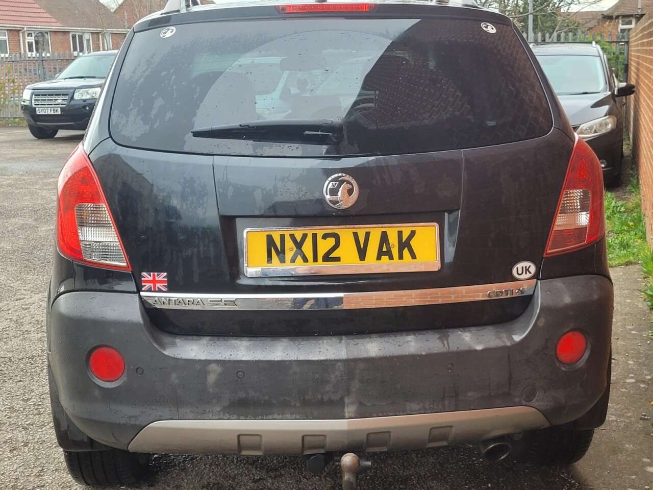 A 2012 VAUXHALL ANTARA 2.2 CDTi SE SUV 5dr Diesel Manual 4WD Euro 5 (184 ps) A 2012 VAUXHALL ANTARA 2.2 CDTi SE SUV 5dr Diesel Manual 4WD Euro 5 (184 ps)