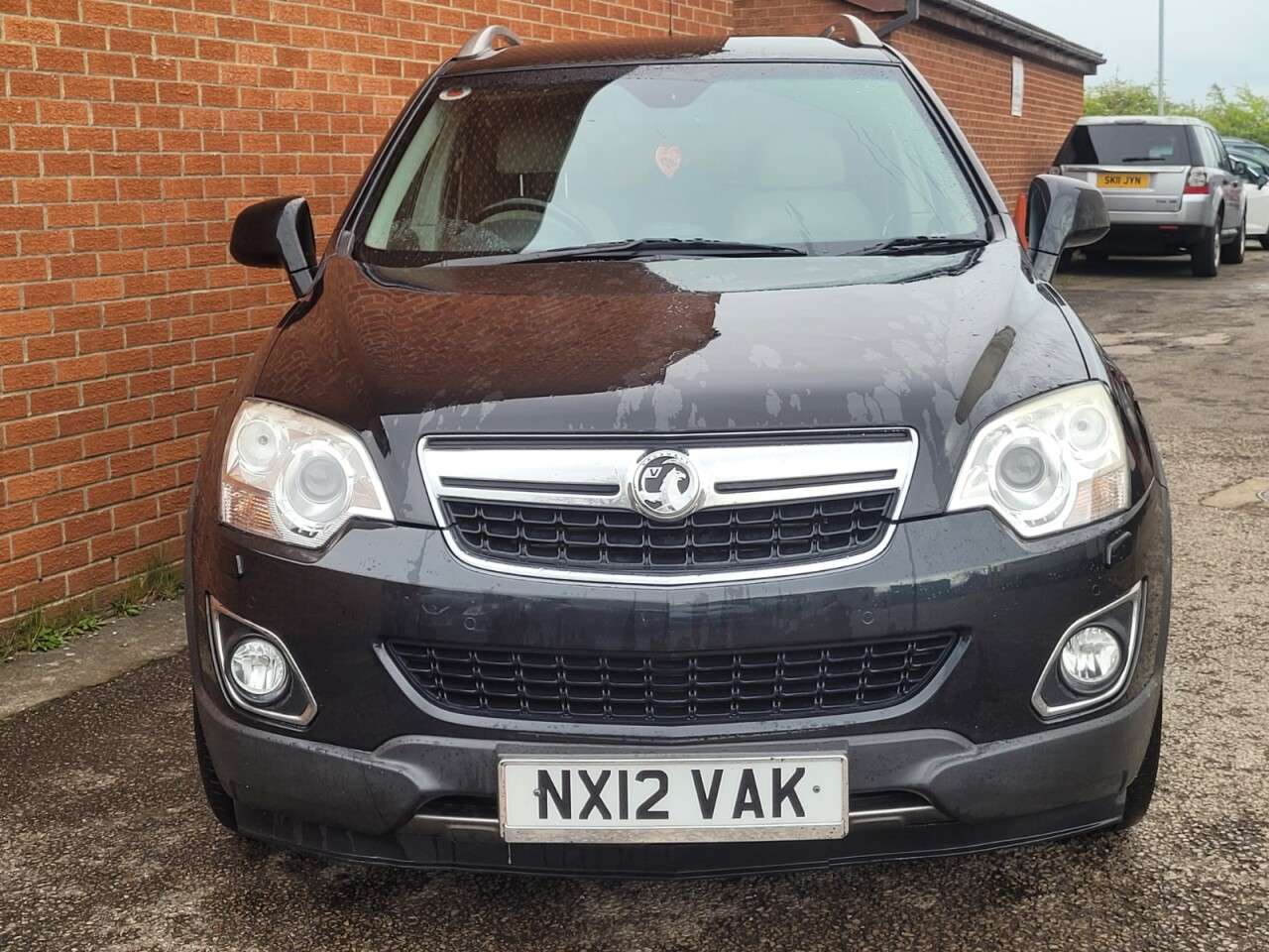 2012 VAUXHALL ANTARA 2012 VAUXHALL ANTARA