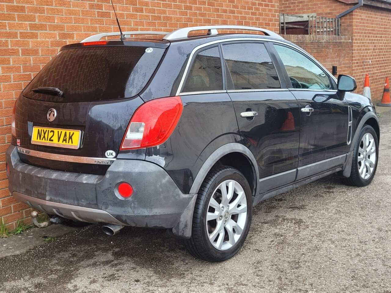 2012 VAUXHALL ANTARA 2012 VAUXHALL ANTARA