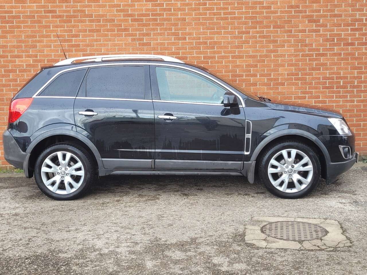 2012 VAUXHALL ANTARA 2012 VAUXHALL ANTARA