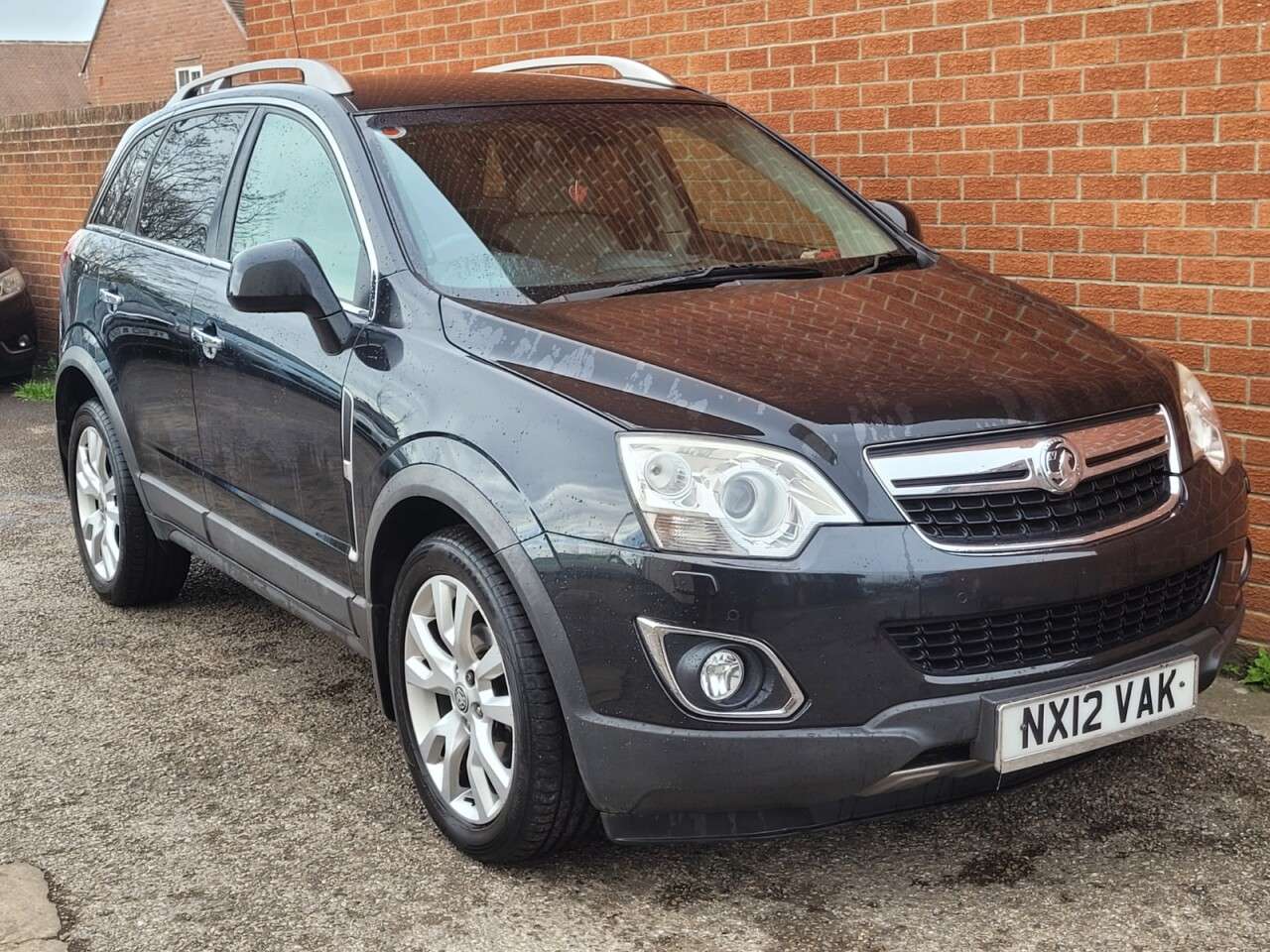 2012 VAUXHALL ANTARA 2012 VAUXHALL ANTARA