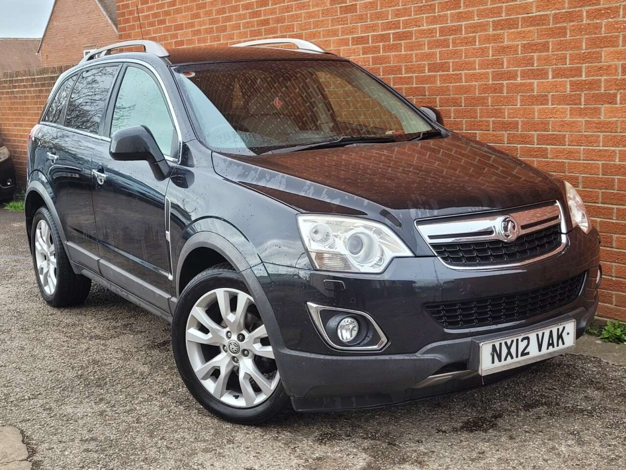 2012 VAUXHALL ANTARA 2012 VAUXHALL ANTARA
