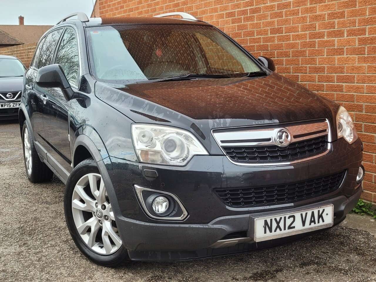 2012 VAUXHALL ANTARA 2012 VAUXHALL ANTARA