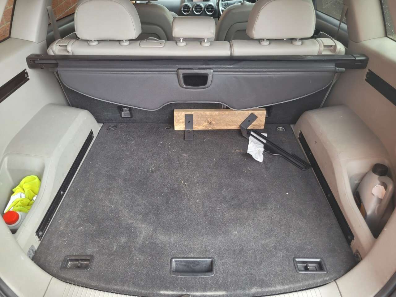 2012 VAUXHALL ANTARA 2012 VAUXHALL ANTARA