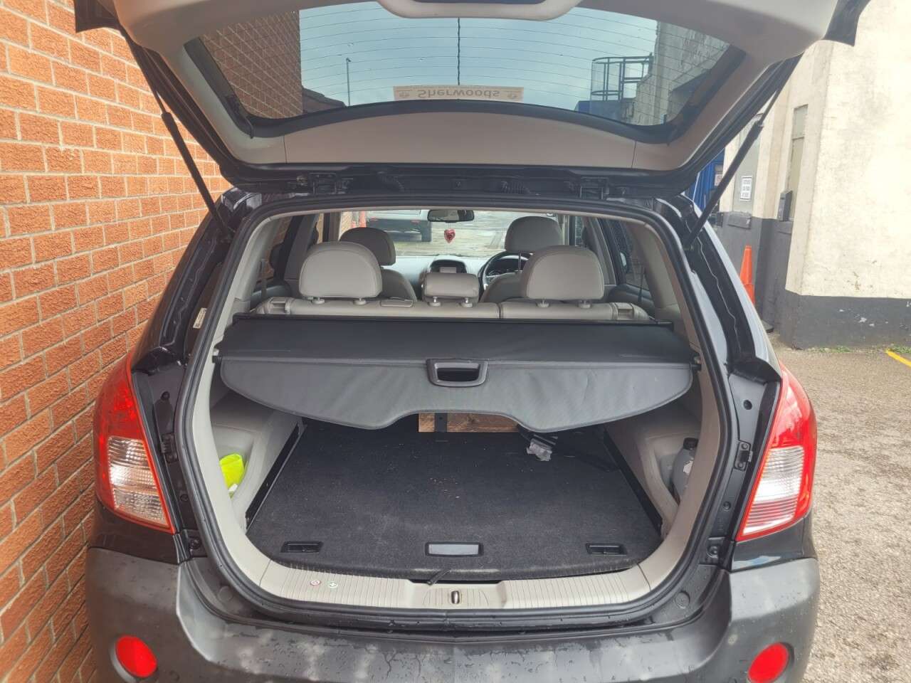 2012 VAUXHALL ANTARA 2012 VAUXHALL ANTARA