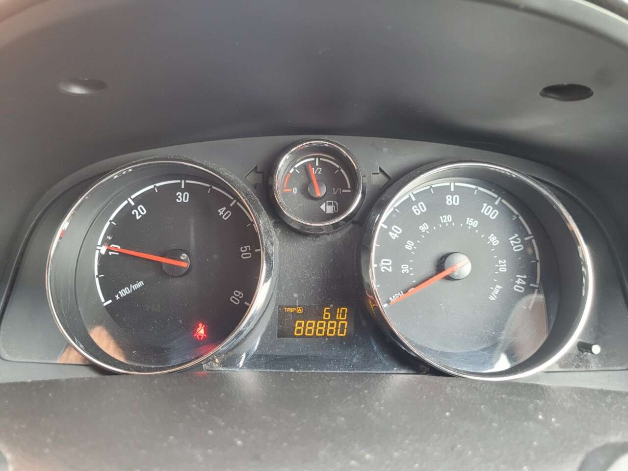 2012 VAUXHALL ANTARA 2012 VAUXHALL ANTARA