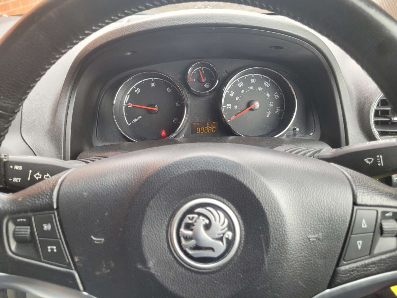 2012 VAUXHALL ANTARA 2012 VAUXHALL ANTARA