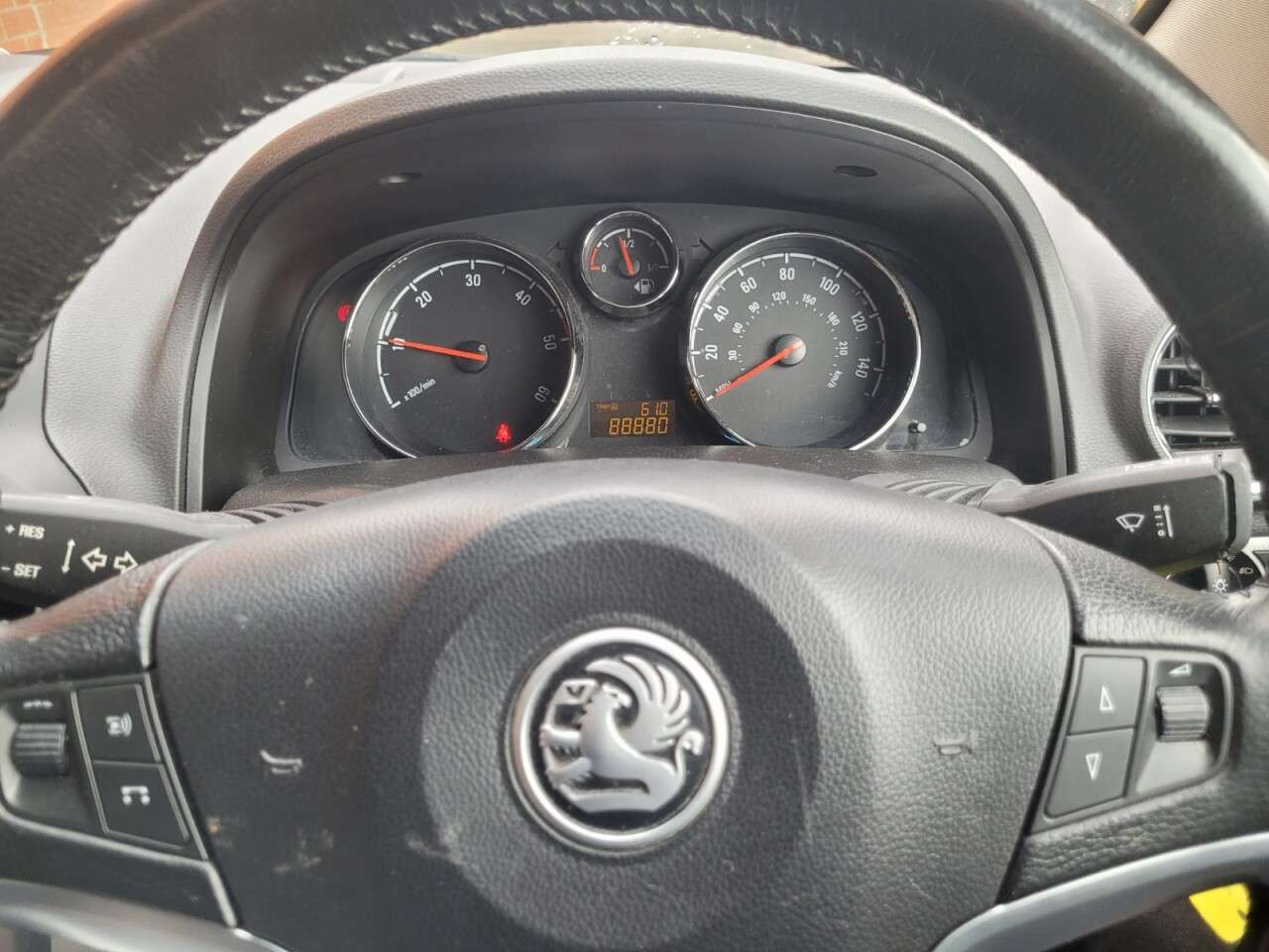 2012 VAUXHALL ANTARA 2012 VAUXHALL ANTARA