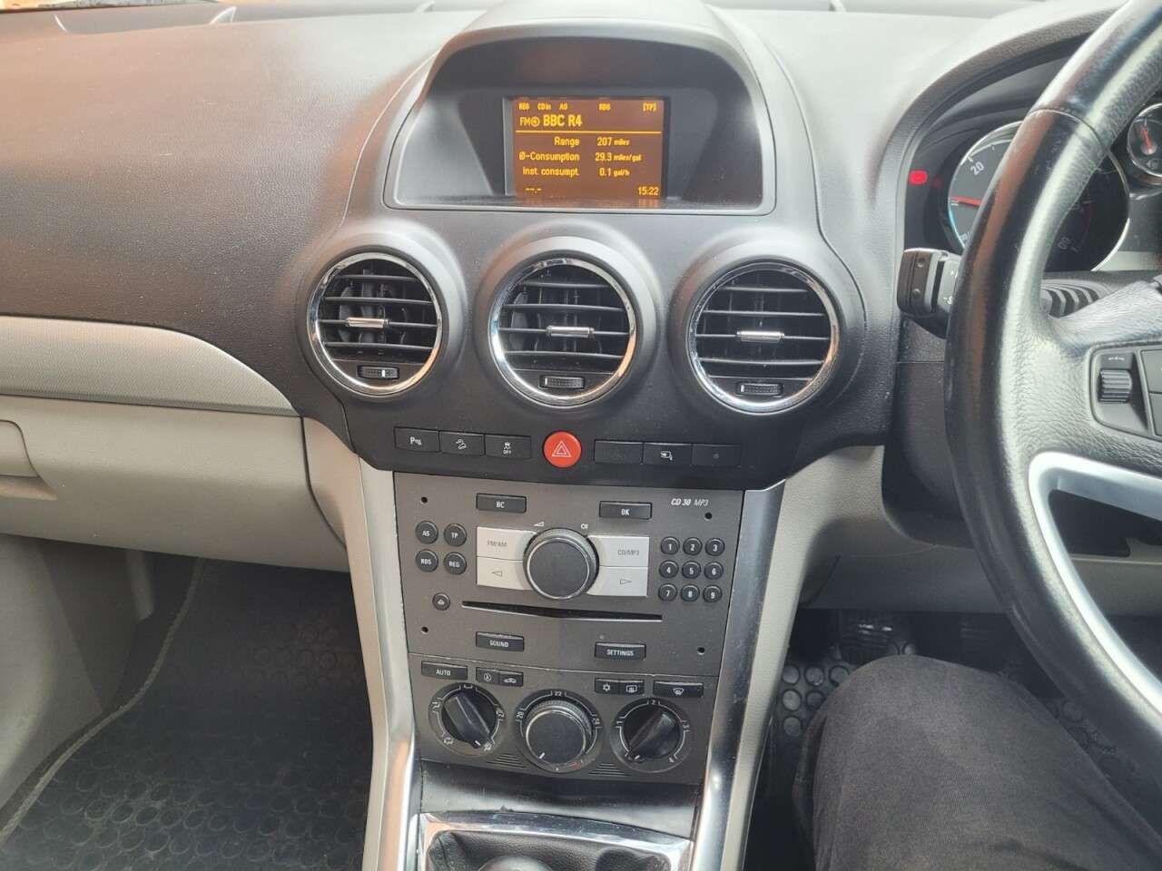 2012 VAUXHALL ANTARA 2012 VAUXHALL ANTARA