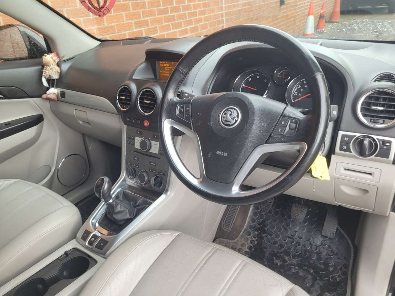 2012 VAUXHALL ANTARA 2012 VAUXHALL ANTARA