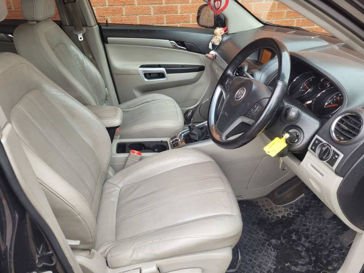 2012 VAUXHALL ANTARA 2012 VAUXHALL ANTARA