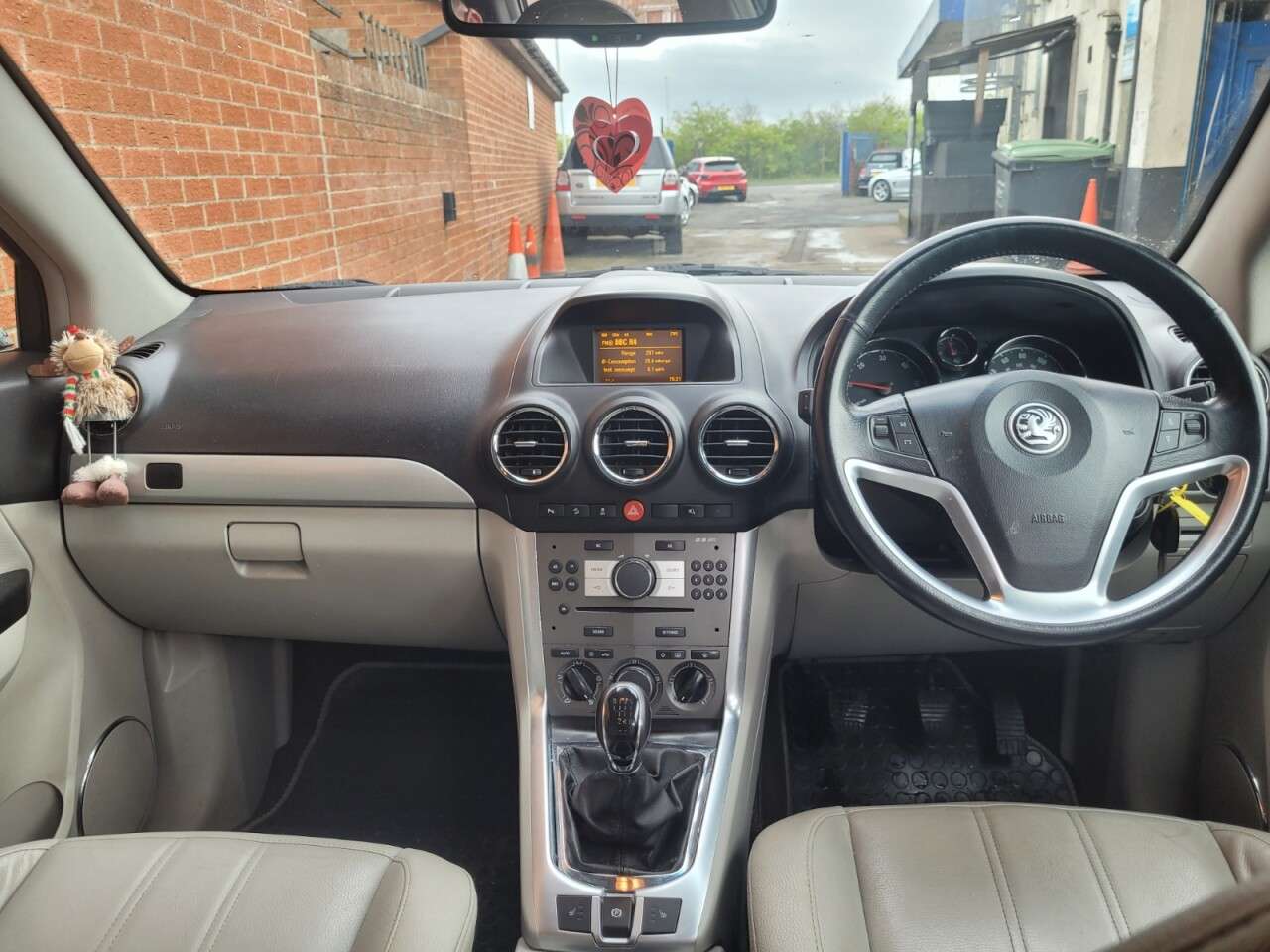 2012 VAUXHALL ANTARA 2012 VAUXHALL ANTARA