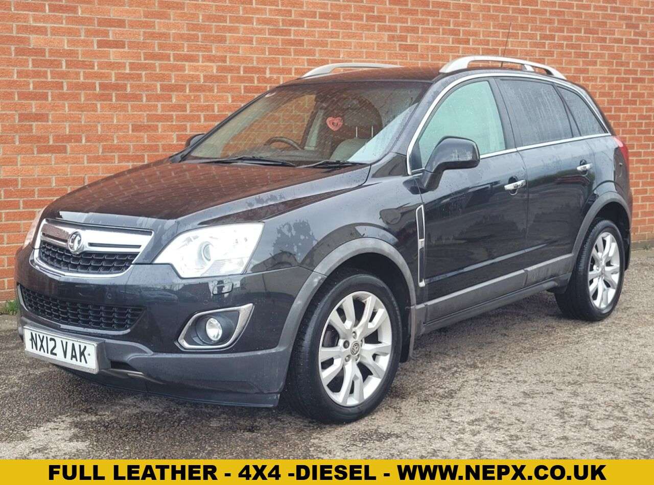 A 2012 VAUXHALL ANTARA 2.2 CDTi SE SUV 5dr Diesel Manual 4WD Euro 5 (184 ps) A 2012 VAUXHALL ANTARA 2.2 CDTi SE SUV 5dr Diesel Manual 4WD Euro 5 (184 ps)