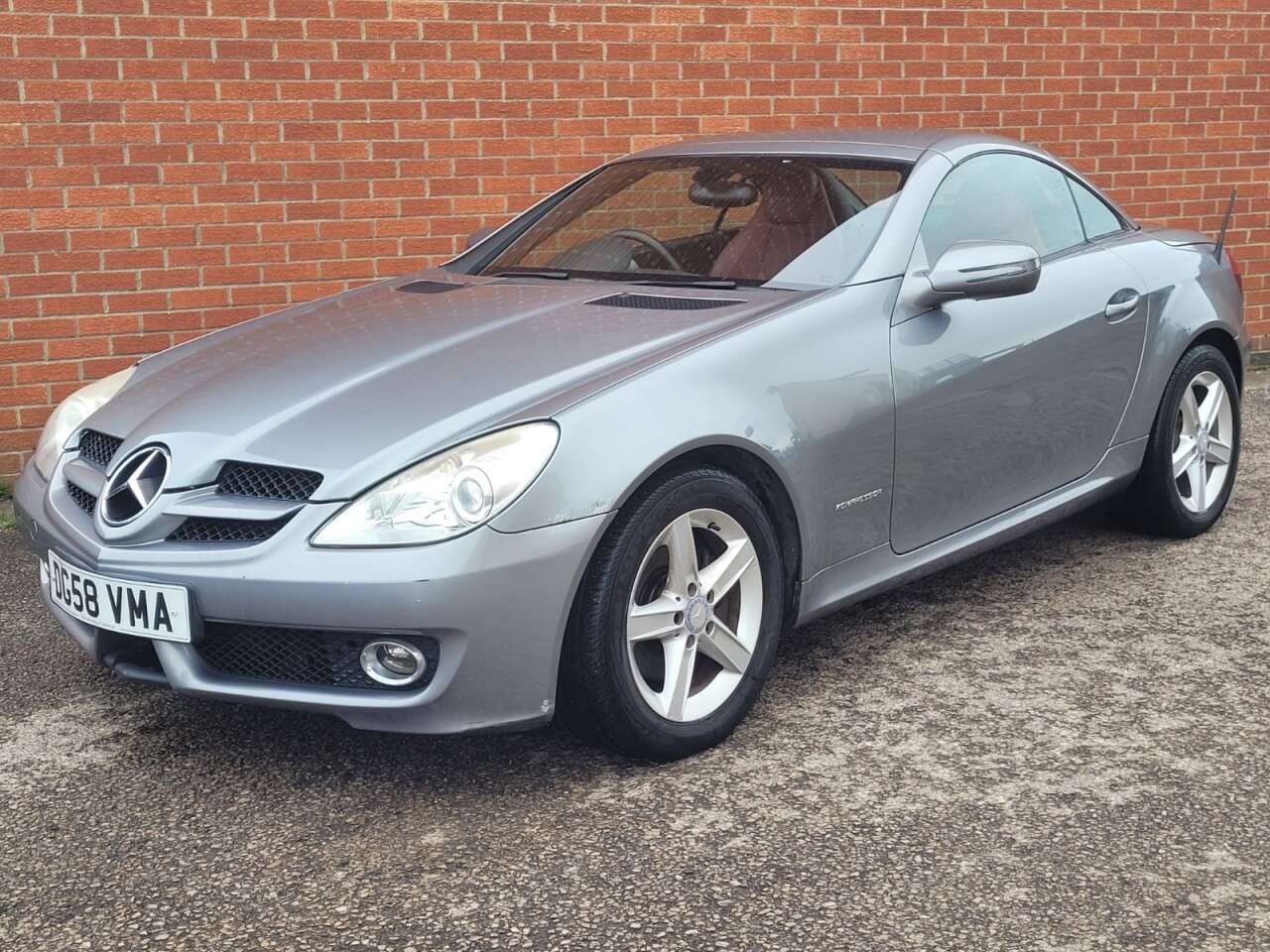 2008 MERCEDES-BENZ SLK 2008 MERCEDES-BENZ SLK