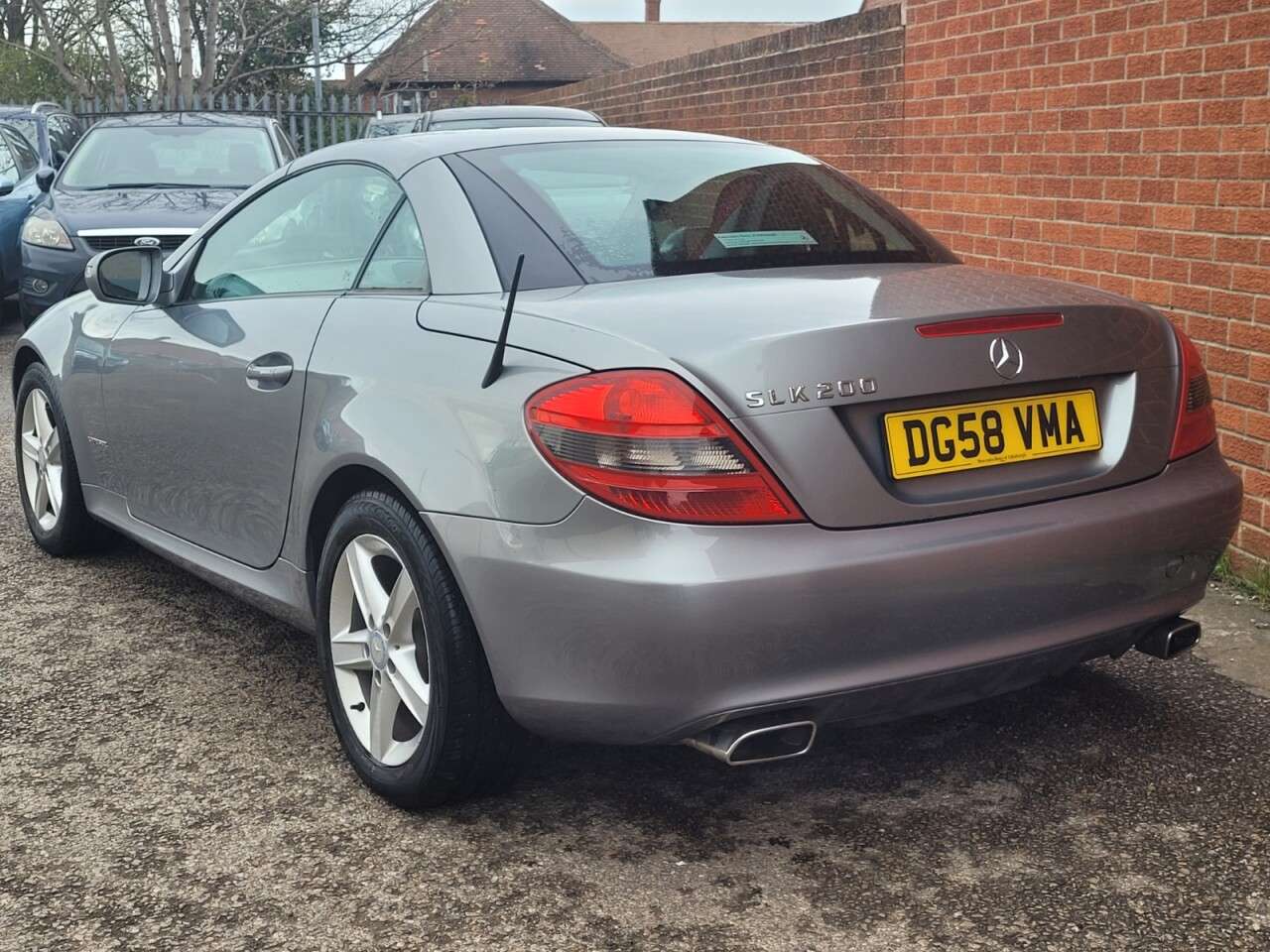 2008 MERCEDES-BENZ SLK 2008 MERCEDES-BENZ SLK