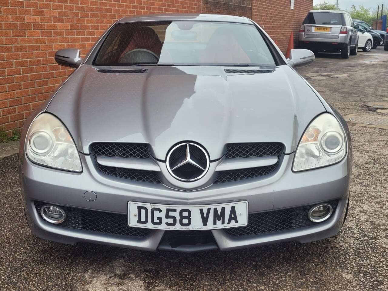 2008 MERCEDES-BENZ SLK 2008 MERCEDES-BENZ SLK