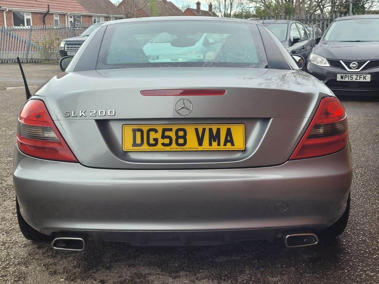 2008 MERCEDES-BENZ SLK 2008 MERCEDES-BENZ SLK