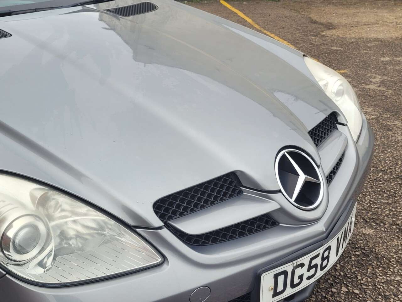 2008 MERCEDES-BENZ SLK 2008 MERCEDES-BENZ SLK